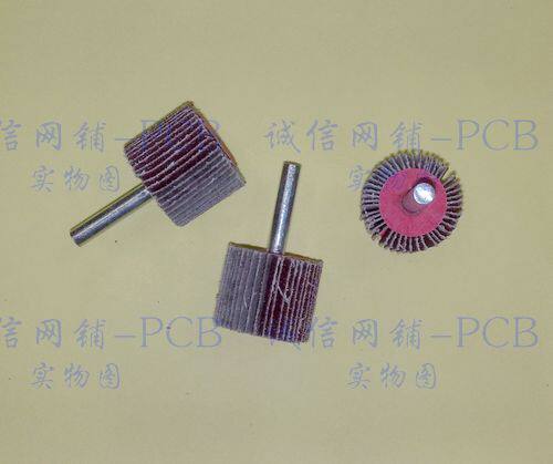 页轮磨头  千页轮 百页轮 抛光轮抛光砂轮 电动工具砂轮 30*25*6