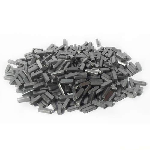 1个 大功率风筒理发店电吹风机配件马达电机碳刷1片装4*5.5*19mm