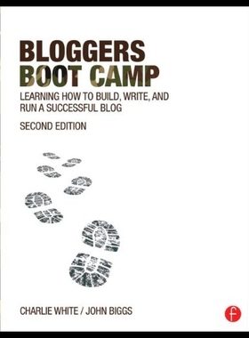 【预售】Bloggers Boot Camp: Learning How to Build, Write,