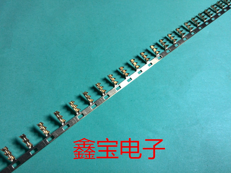 汽车摩托车维修齿形并线扣继线连线端子 0.3-0.75平方 30000只/卷