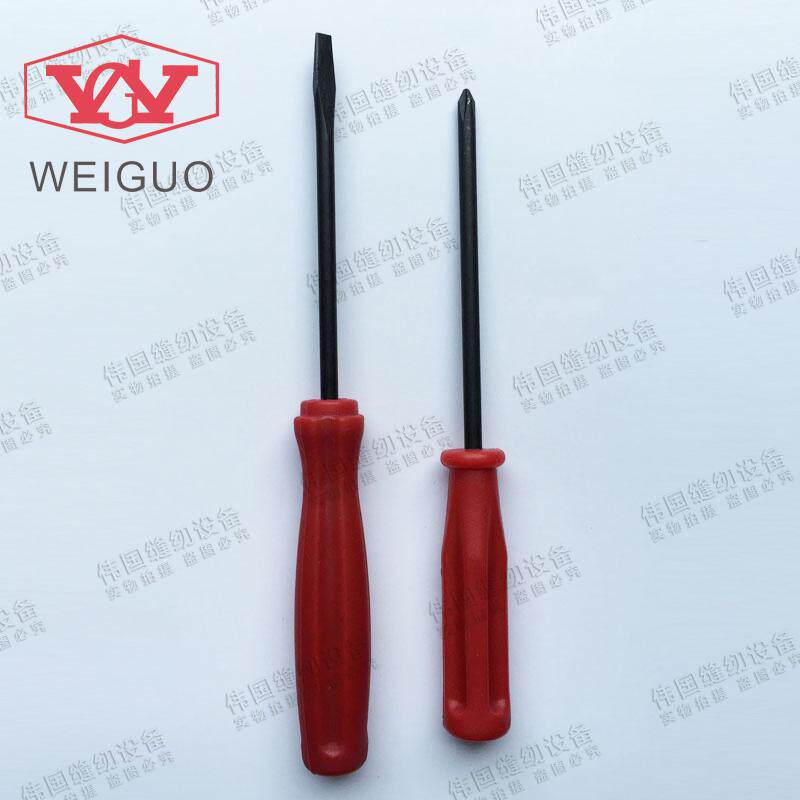 一字小开刀 字小螺丝刀 锁皮用小扳手mt-18压脚用小 螺丝刀