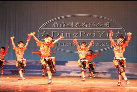 小荷风采我的梦爵士舞儿童演出服