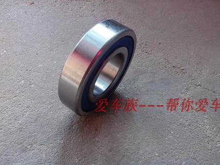 昌河 北斗星F10 K14 E+ X5 变速箱轴承 差速器轴承 左侧 6207