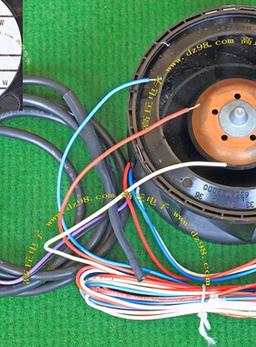 德国ebmpapst RER101-36/18N/2HHTR 48V 440mA 21W 温控离心风机