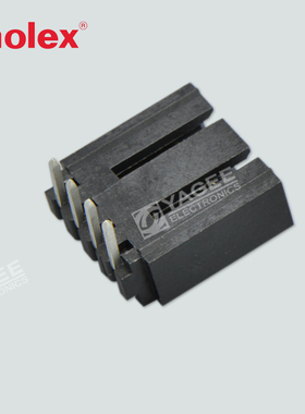 70553-0003 705530003莫仕molex连接器 插座头 4P针座2.54mm 现货