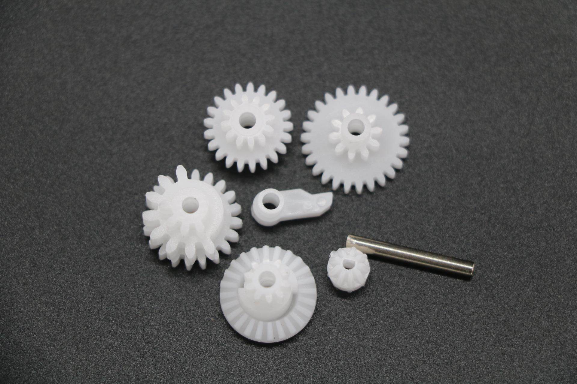 宜佳达mk23 柯尔特沙鹰电动连发波箱齿轮牙轮6件套