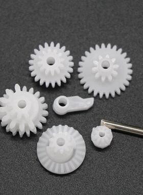 宜佳达mk23 柯尔特沙鹰电动连发波箱齿轮牙轮6件套