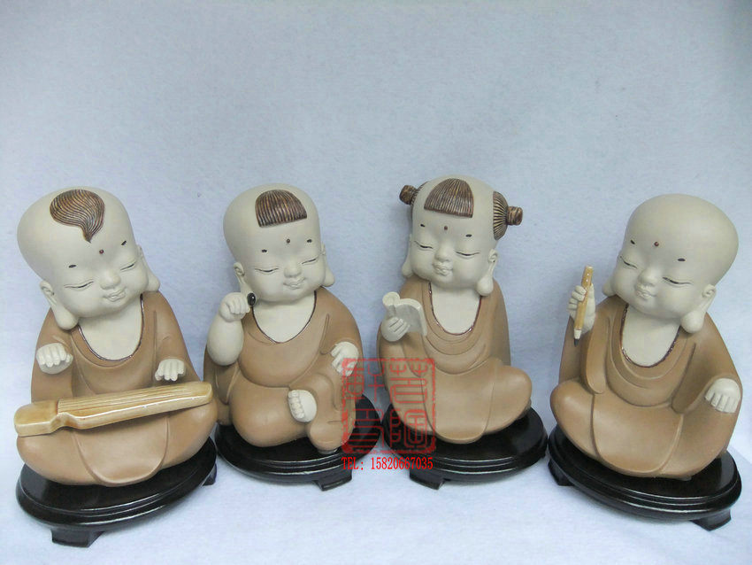 陶瓷石湾公仔工艺品