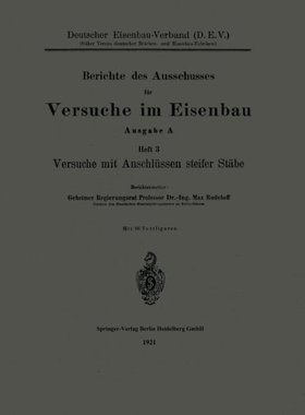 【预订】Berichte Des Ausschusses Fur Versuch...