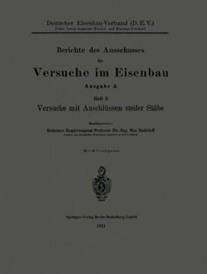 【预订】Berichte Des Ausschusses Fur Versuch...