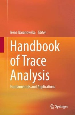【预订】Handbook of Trace Analysis: Fundamen...