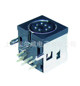 MDC-7-05高清视频接口S端子 S端子 DS接口7芯圆孔