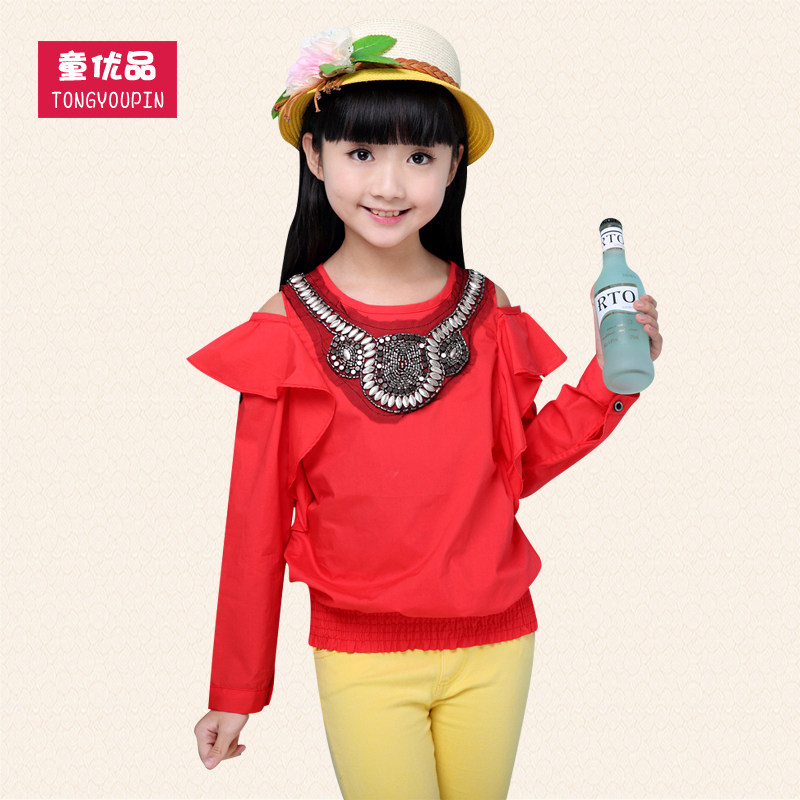 Chemise fille à manche longue - Ref 2087210 Image 1