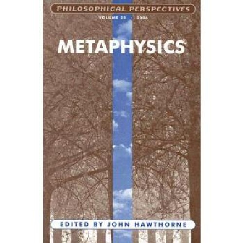 【预订】Metaphysics