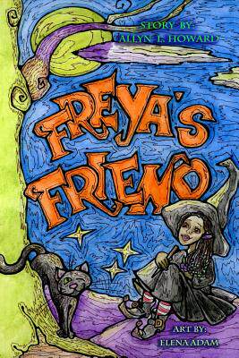 【预售】Freya's Friend: Full Color Illustrations