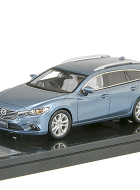 1:43 WIT'S馬自達6 Mazda Atenza 25S藍色W598模型仿真樹脂車精品