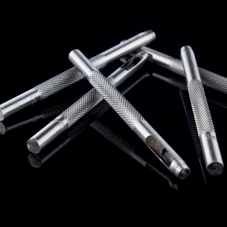 가죽 종이 펀치 펀치 하드웨어 펀치 도구 펀치 도구 4MM 6MM 8MM 펀치 드릴 비트
