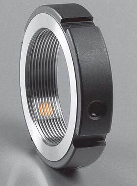 NUT NR M40X1.5型 径向锁紧螺母 R型锁紧螺母 主轴滚珠丝杆螺母