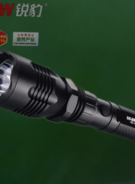 正品锐豹RB-315强光手电筒Q5防水远射超亮 徽州天宫户外装备