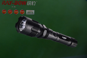 正品锐豹RB-315强光手电筒Q5防水远射超亮 徽州天宫户外装备
