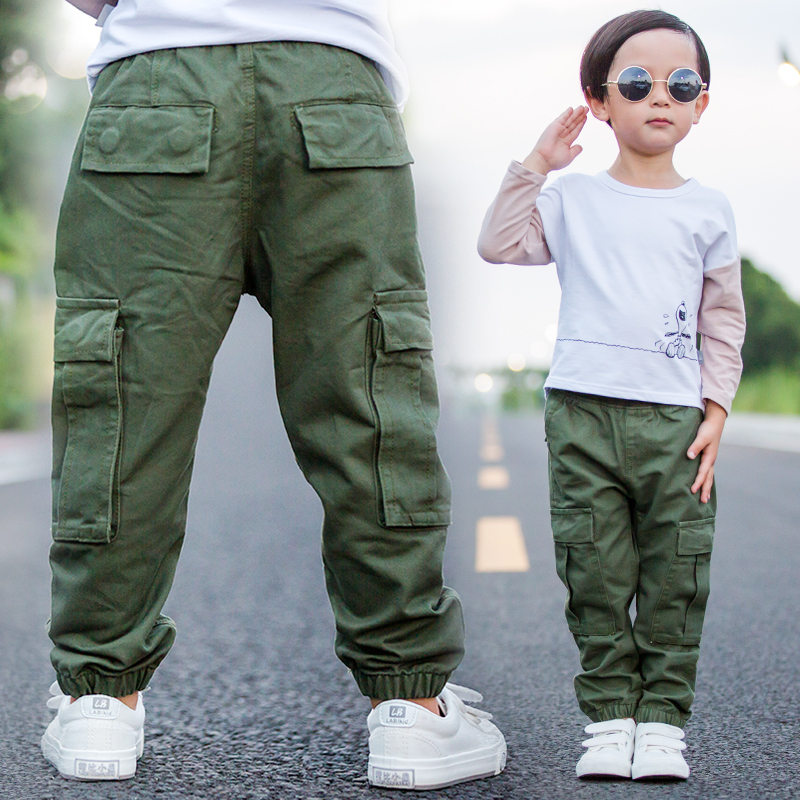 Pantalon garcon en Toile de coton - Ref 2056553 Image 5