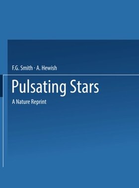 【预订】Pulsating Stars: A Nature Reprint