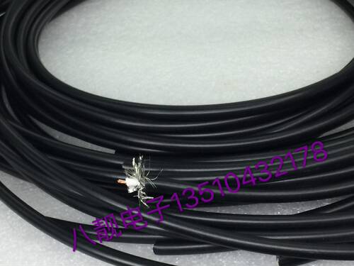 50欧低损耗信号线LMR-195镀锡铜编织网同轴线 全铜50-3射频电缆