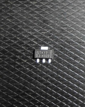 SOT-89 STK17-5.0 AMS1117-5V 线性稳压 电源IC 5V 一盘/1000个