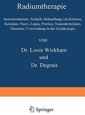 【预订】Radiumtherapie: Instrumentarium, Tec...