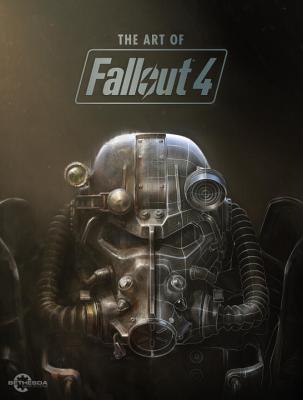 现货 英文原版The Art of Fallout 4 辐射4艺术画册设定集