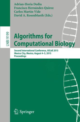 【预订】Algorithms for Computational Biology