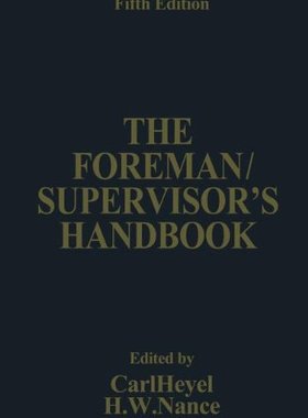 【预售】The Foreman/Supervisor S Handbook