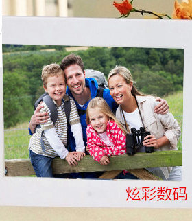 特价！10寸/12寸/15寸高清LED屏可挂墙数码相框/广告机/电子相框