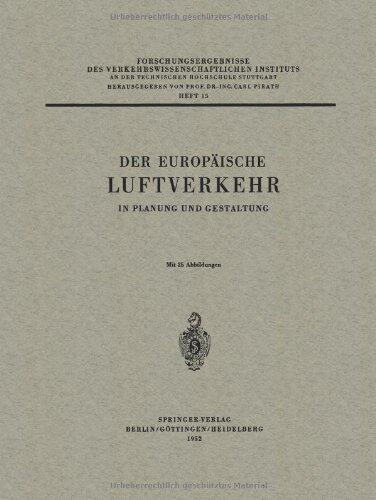【预订】Der Europaische Luftverkehr: In Plan...