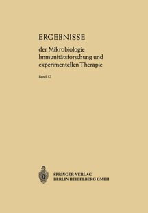 【预订】Ergebnisse Der Mikrobiologie Immunit...