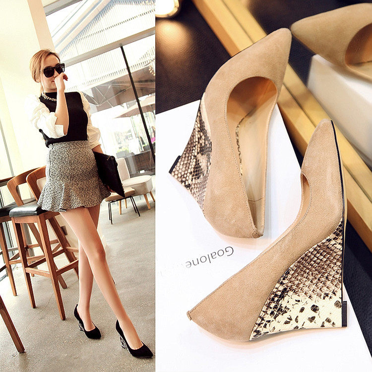 Chaussures de printemps Europe - Ref 918501 Image 1