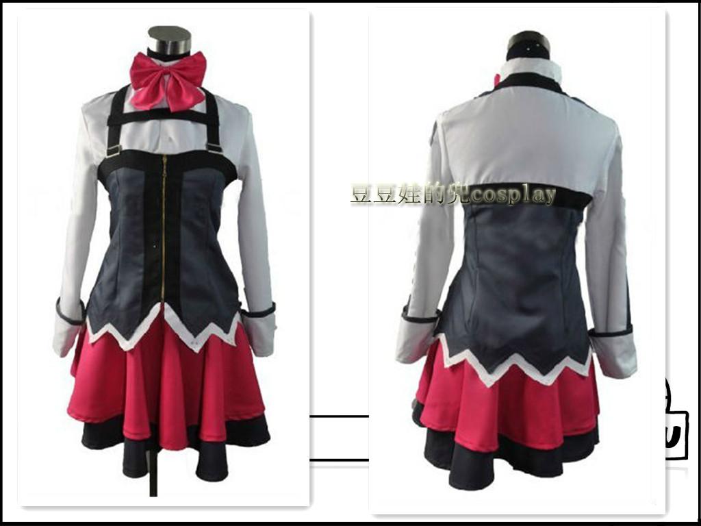 cosplay动漫游戏创圣大天使EVOL 御子乃·铃白cos服免邮定制