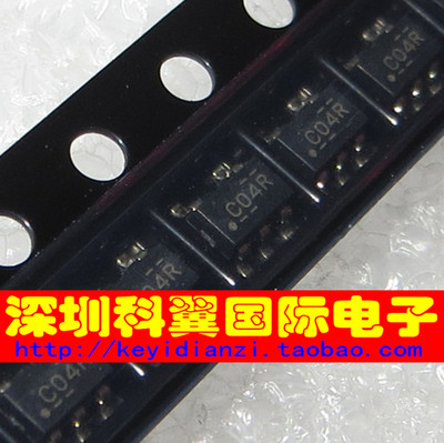 丝印C04  SN74LVC1G04DBVR逆变器/反相器 贴片SOT23-5 全新原装