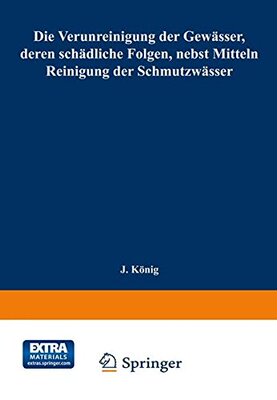 【预订】Die Verunreinigung Der Gewasser, Der...