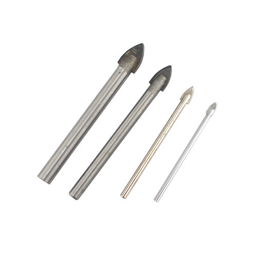 Itor/印拓 合金三角玻璃钻头 瓷砖钻头三角钻 玻璃陶瓷开孔器尖钻