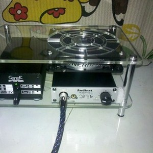 解码器电源数码架 hifi音响散热机架  耳放支架游戏机底座可定制