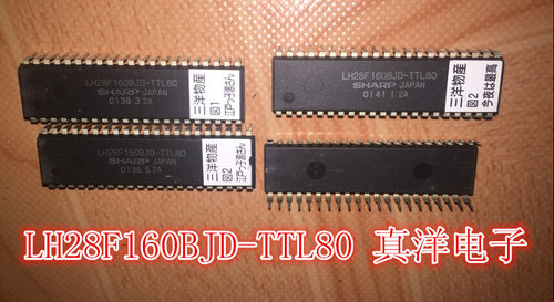 LH28F160BJD-TTL80 SHARP DIP现货供应