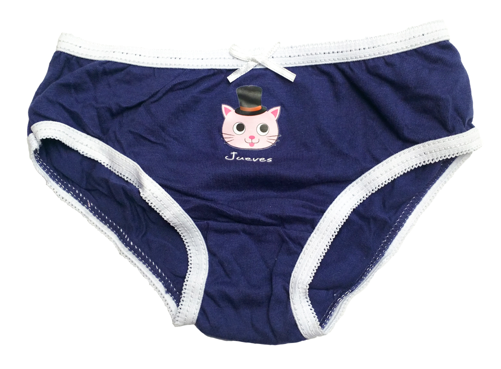 女童全棉三角短裤