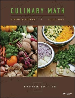 【预订】Culinary Math, Fourth Edition