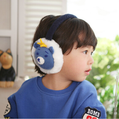 Cache-oreilles pour enfant en coton - Ref 2151443 Image 3