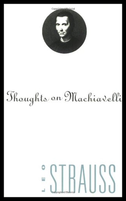 预订 【】Thoughts on Machiavelli
