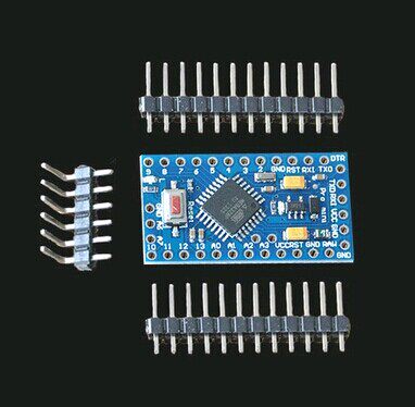pro mini改进版 ATMEGA328P 5V/16M积木 互动媒体