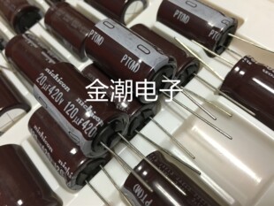 nichicon 尼康 420V120UF 18X31.5 PT系列 420V 105度