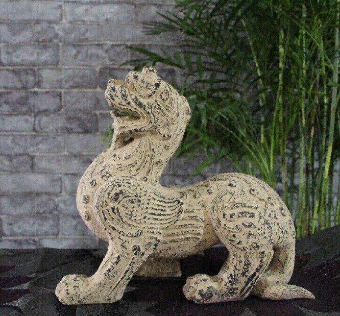 中式风招财貔貅玄关开业礼品摆件