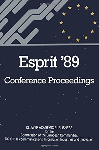 【预订】Esprit 89: Proceedings of the 6th An...
